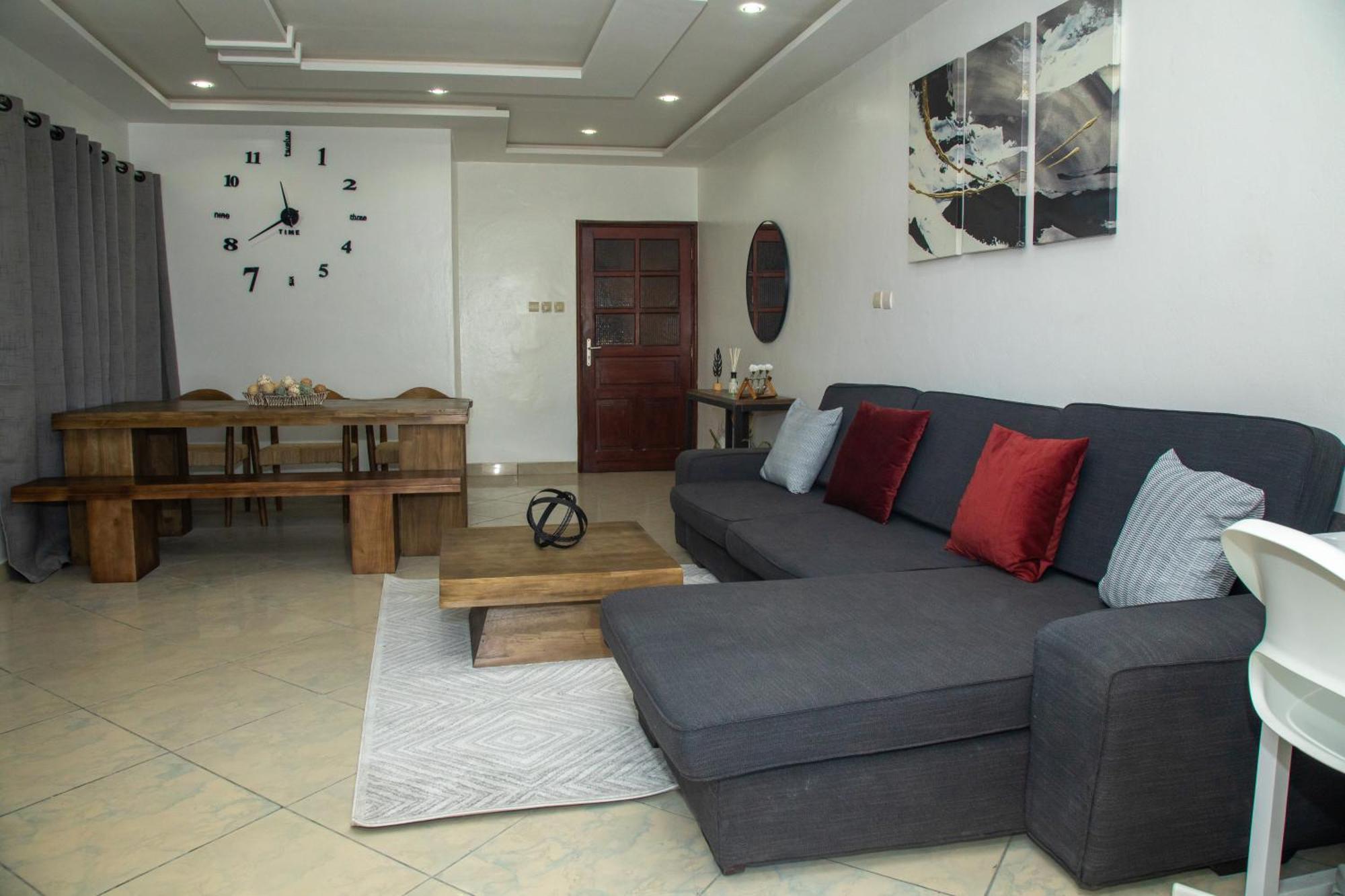 Residences Inaya Котону Экстерьер фото